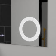 Zrcadlo LED obdélníkový 120x80cm absolutní pohyb Marcello demontáž a comensuriální teploměr