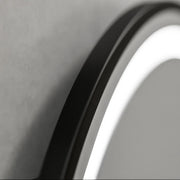 Mirror LED ROUND 60 cm Celesti Majesti Noir EVEA EVEA Motionglow Marcello System Postižení & Daim teploměr