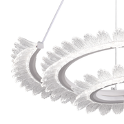 Lulus LED PRISM LUMINIS, CRYSTAL A CITAL, 4 KRIKY, MISABLE, Nastavitelná výška, chlad/teplé/neutrální světlo, luxusní osvětlení