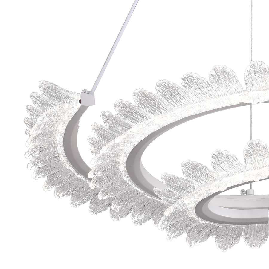 Lulus LED PRISM LUMINIS, CRYSTAL A CITAL, 4 KRIKY, MISABLE, Nastavitelná výška, chlad/teplé/neutrální světlo, luxusní osvětlení