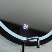 Mirror LED ROUND 80 cm piazza Basic Touch