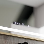 Mirror LED obdélníkový 50x70cm Eclat Motionglow Marcello Discuuts & Termeter Luba Cosmetica Dimabil