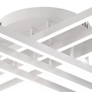 LED lustr GIO, 82W, studené/teplé/neutrální světlo, bílý