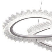 Lulus LED PRISM LUMINIS, CRYSTAL A CITAL, 4 KRIKY, MISABLE, Nastavitelná výška, chlad/teplé/neutrální světlo, luxusní osvětlení
