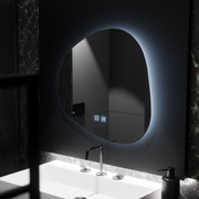 Organic LED Mirror 60x60cm - Duna Touch Deframe Dimable System