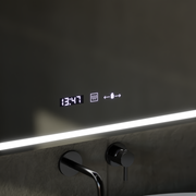 LED Touch Villay Mirror Defrition System 60x80 cm Marcello Funghi Collection