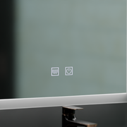 Mirror LED Touch Alecsidra Defrition System 45x60cm