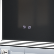 Mirror LED Touch 60x80 cm Marcello Funghi Collection