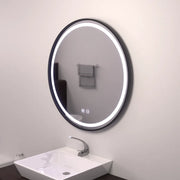 Mirror LED ROUND 60 cm Lucea Touch Dezoring System