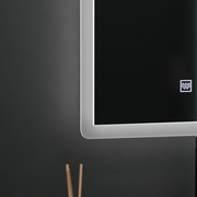 Mirror LED Touch Alecsidra Defrition System 45x60cm