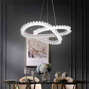 Lulus LED PRISM LUMINIS, CRYSTAL A CITAL, 4 KRIKY, MISABLE, Nastavitelná výška, chlad/teplé/neutrální světlo, luxusní osvětlení