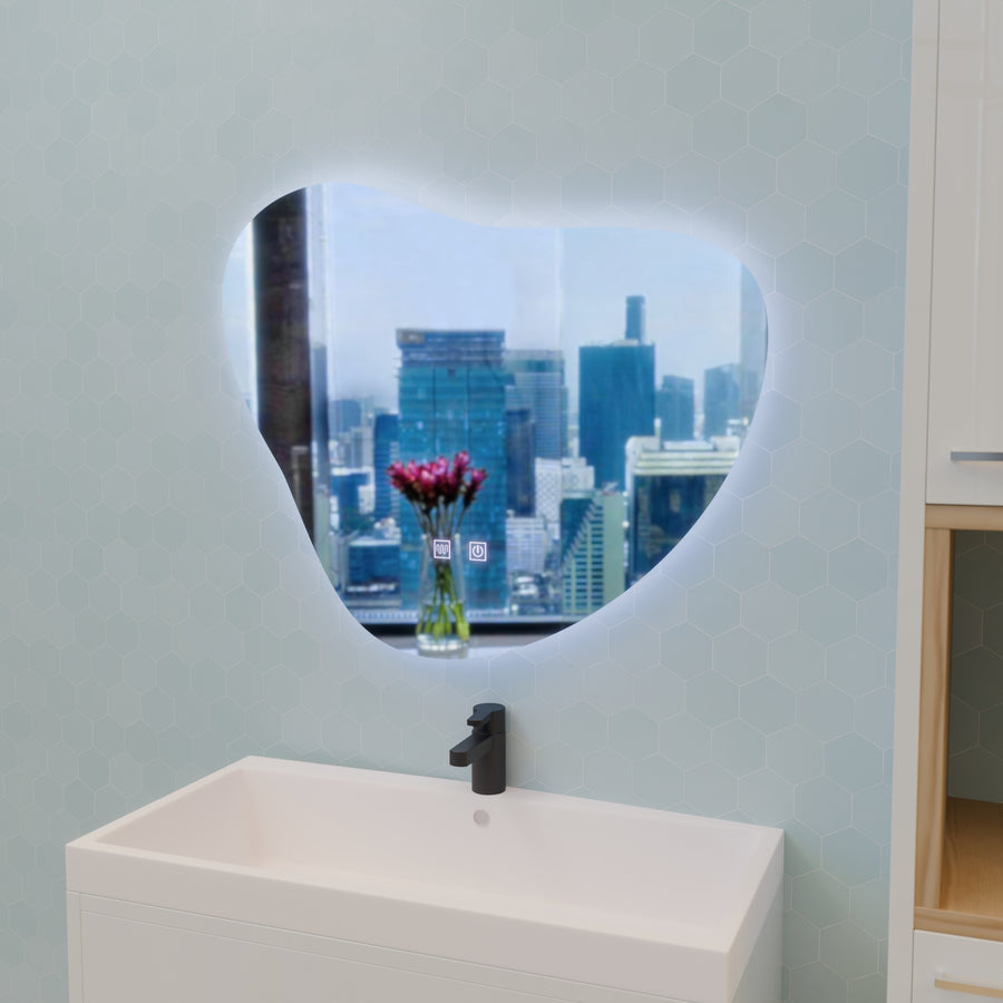 Mirror LED Touch Avonita Disbrulation System 87x70cm