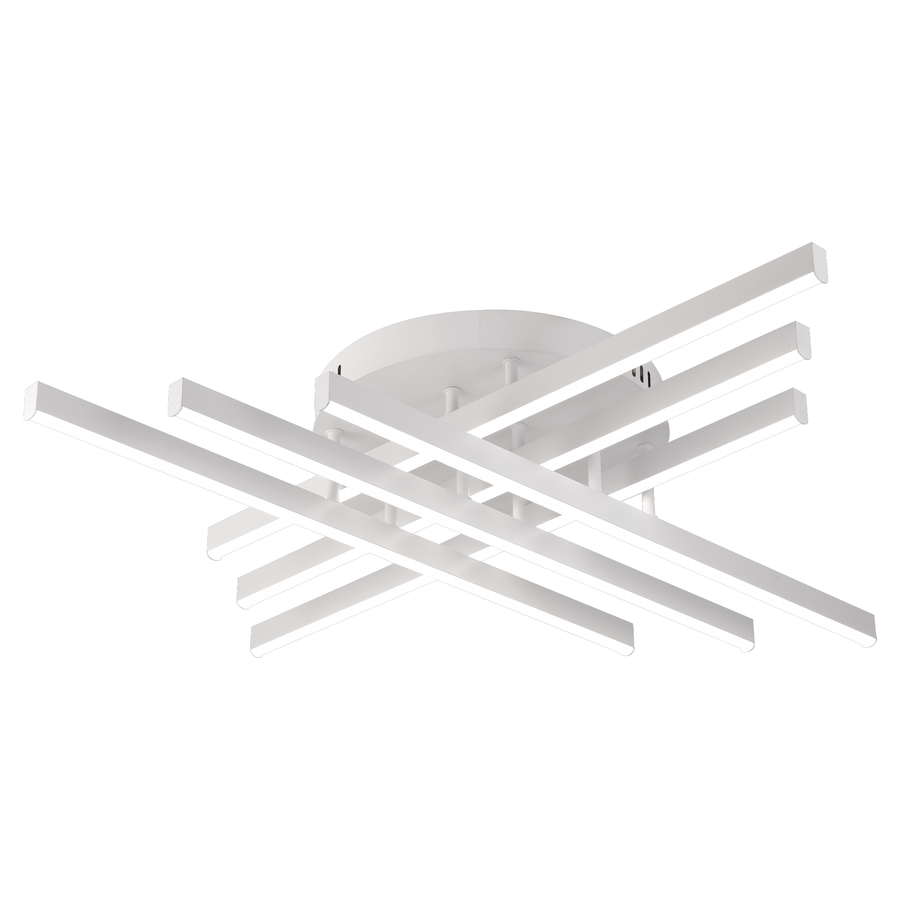 LED lustr GIO, 82W, studené/teplé/neutrální světlo, bílý