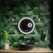 Systém Sensor Sensor Sensor Round LED MICAH MARCELLO 60 cm Demičtí systém odmrazování hodin