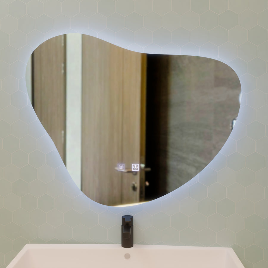 Mirror LED Touch Avonita Disbrulation System 87x70cm