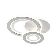 LED LED LED NYXORA CIRCO, 36W, 3 Kruhy, studené/horké/neutrální světlo, bílá