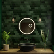 Systém Sensor Sensor Sensor Round LED MICAH MARCELLO 60 cm Demičtí systém odmrazování hodin