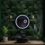 Systém Sensor Sensor Sensor Round LED MICAH MARCELLO 60 cm Demičtí systém odmrazování hodin