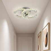 Lulus LED Crystal s dálkovým ovládáním Šia 27W Dimable Silver