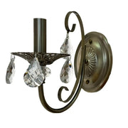 Aplikujte alka 1x E14 Antichized Bronz