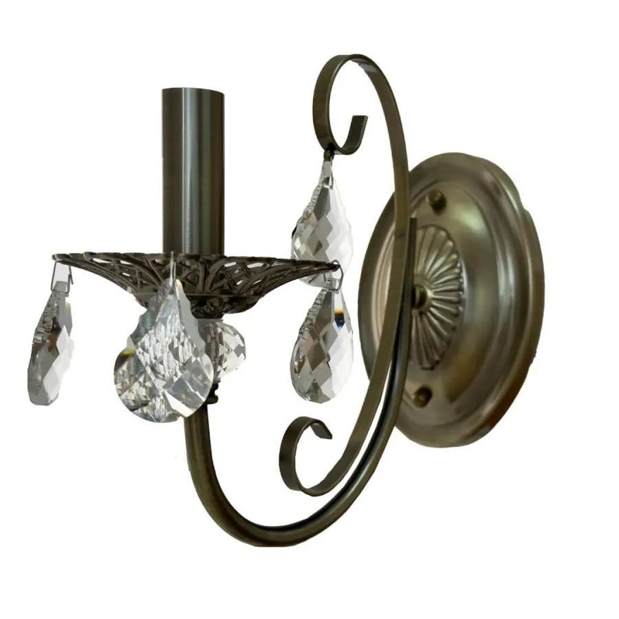 Aplikujte alka 1x E14 Antichized Bronz