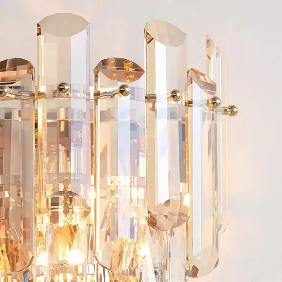 Použijte Crystal Lorena 2x E27 Gold