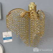 Aplikujte Crystal Sapphire 2x E27 Glossy Golden Gold, Crystal