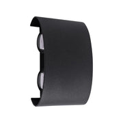 Fantazie aplikují exteriér a interiérový LED, 4 zdroje x 1W, IP65, kovový, černá, 3000k