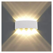 Fantazie použijte interiérový/exteriér LED, 8 zdrojů x 1W, IP65, bílá, 3000k