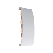 Fantazie použijte interiérový/exteriér LED, 8 zdrojů x 1W, IP65, bílá, 3000k