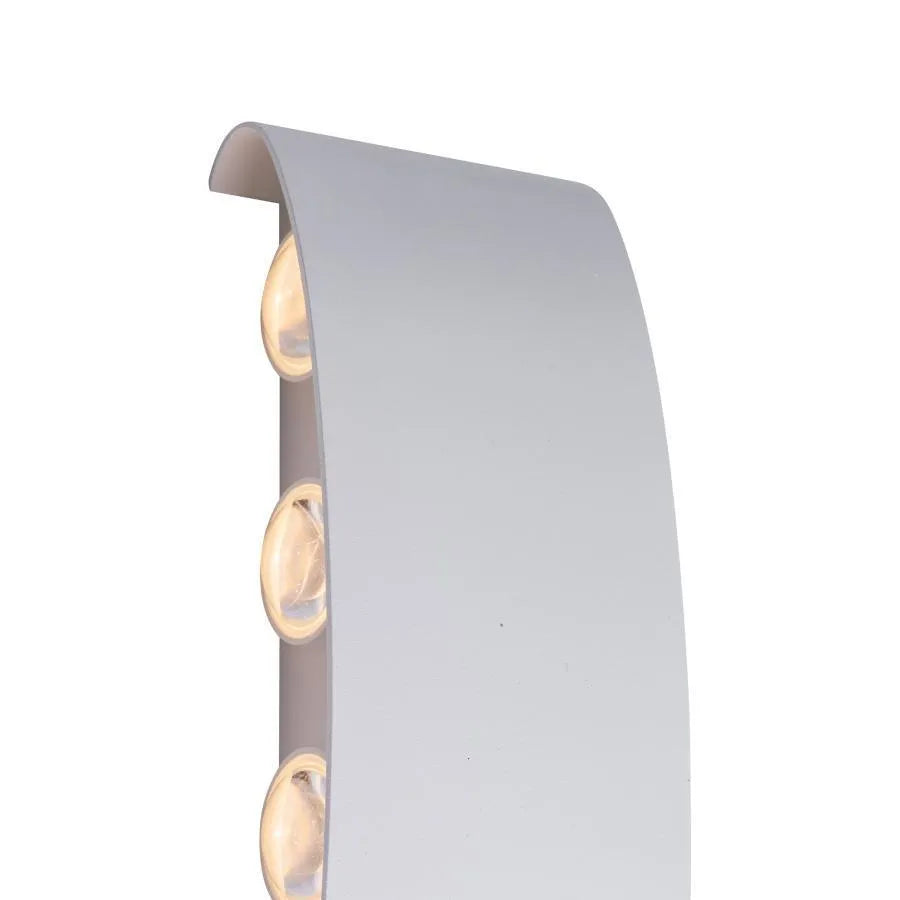 Fantazie použijte interiérový/exteriér LED, 8 zdrojů x 1W, IP65, bílá, 3000k