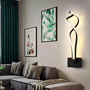 Aplikujte Aubrie LED, 40W, černou s bílým, studeným/horkým/neutrálním světlem
