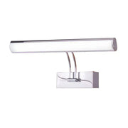 Naneste LED lázeň Ginna, 12W, stříbro