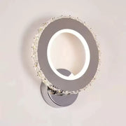 Použít LED Crystal Samy 34W Silver