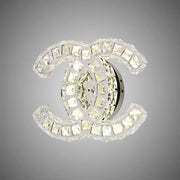 Použijte LED Crystal Yanira 28W, stříbro