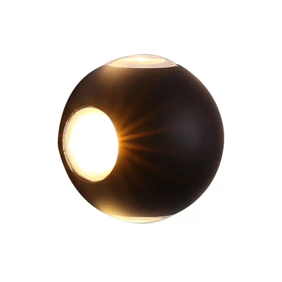 Použijte exteriér LED ABDERA 4W IP65 BLACK