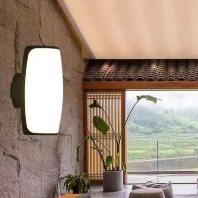 Použijte venkovní LED kasian 20w černá bílá