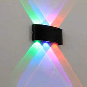 Fantasis Aplikujte LED RGB Interiér/Exteriér, 6 zdrojů x 1W, IP65, černá, 3000k