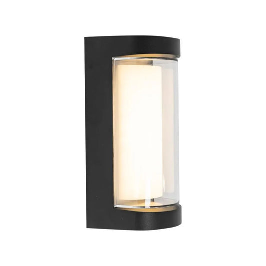 Aplikujte Han, 12W, Metal, Černý exteriér LED