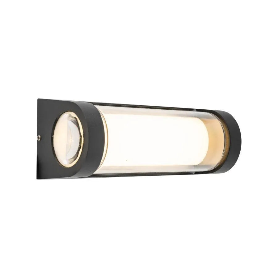 Aplikujte Han, 12W, Metal, Černý exteriér LED