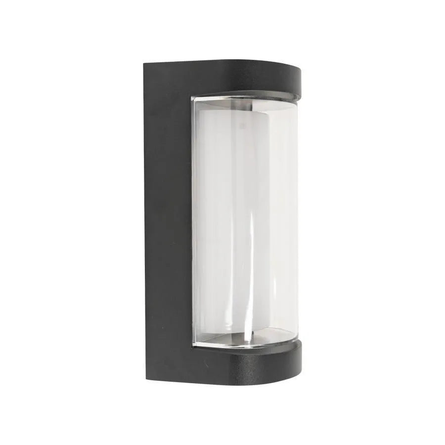 Aplikujte Han, 12W, Metal, Černý exteriér LED