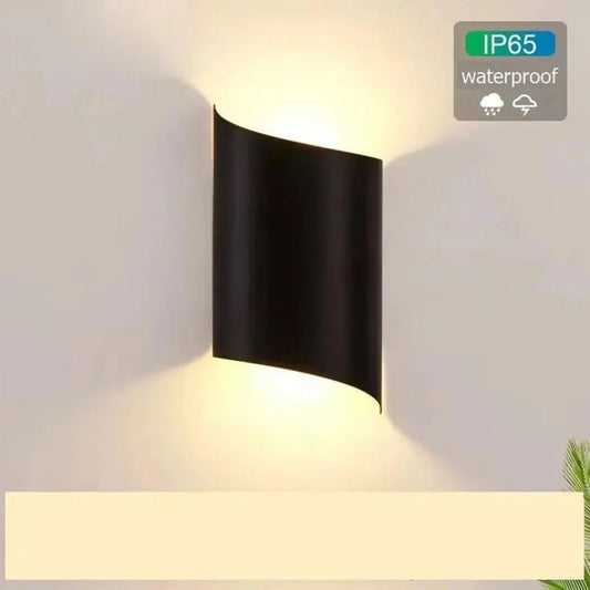 Naneste vnější LED ruce 10w ip65 černé