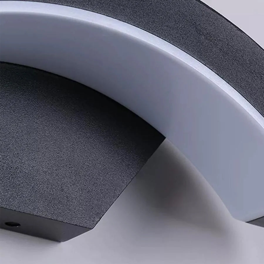 Applicate Harera LED LED, 12w, kov, černá