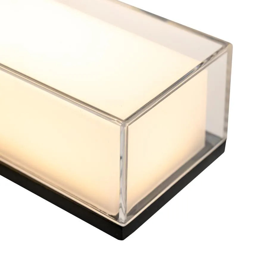 Aplikujte Kaala, 10W, kovový, zlatý a černý exteriér LED
