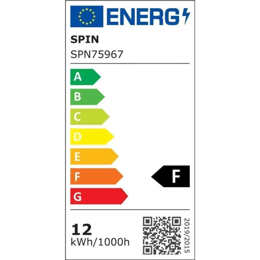Použít exteriér LED mavra 12w IP65 Black