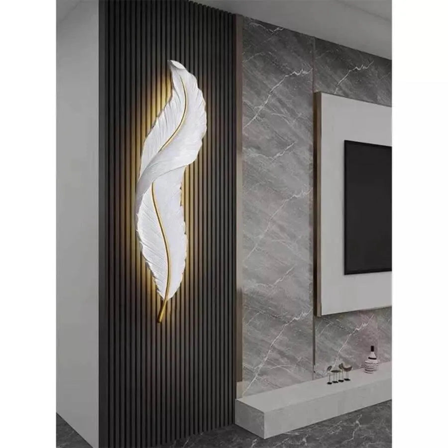 Použít LED Esther, Form Up, 36W, 87 cm bílý/zlatý