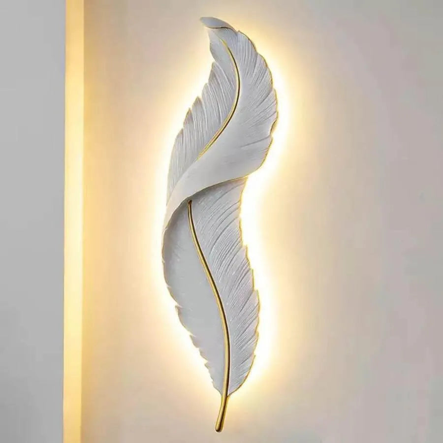 Použít LED Esther, Form Up, 36W, 87 cm bílý/zlatý