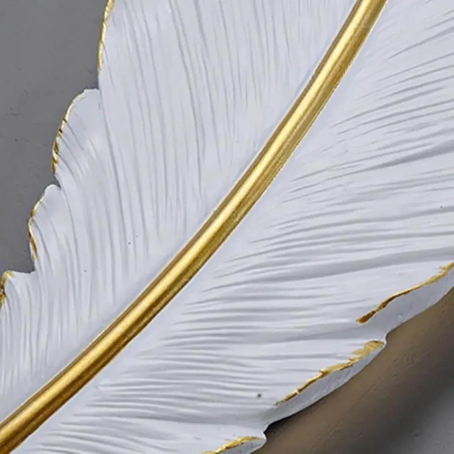 Použít LED Esther, Form Up, 36W, 87 cm bílý/zlatý