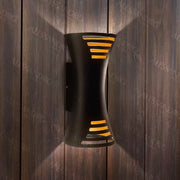 Použít exteriér LED BRYCEN 10W Black Gold