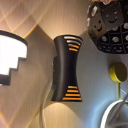 Použít exteriér LED BRYCEN 10W Black Gold